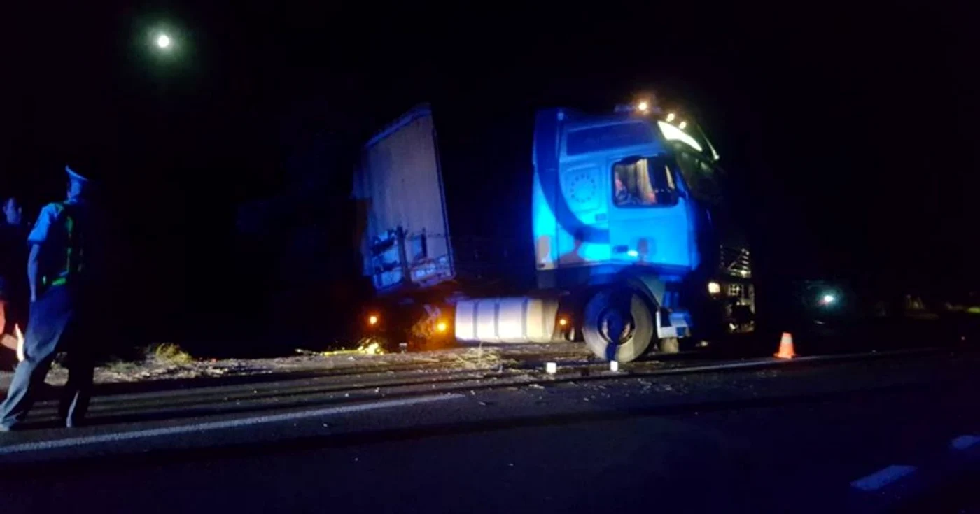 Accident mortal pe DN 76