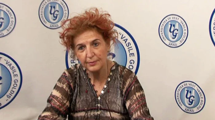 Delia Podea este șefa secției Psihiatrie a Spitalului Județean Arad