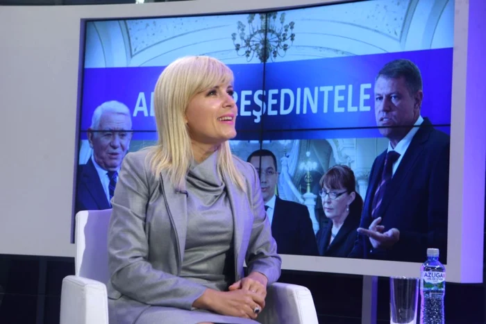 Elena Udrea la Adevarul Live FOTO Maran Iliescu