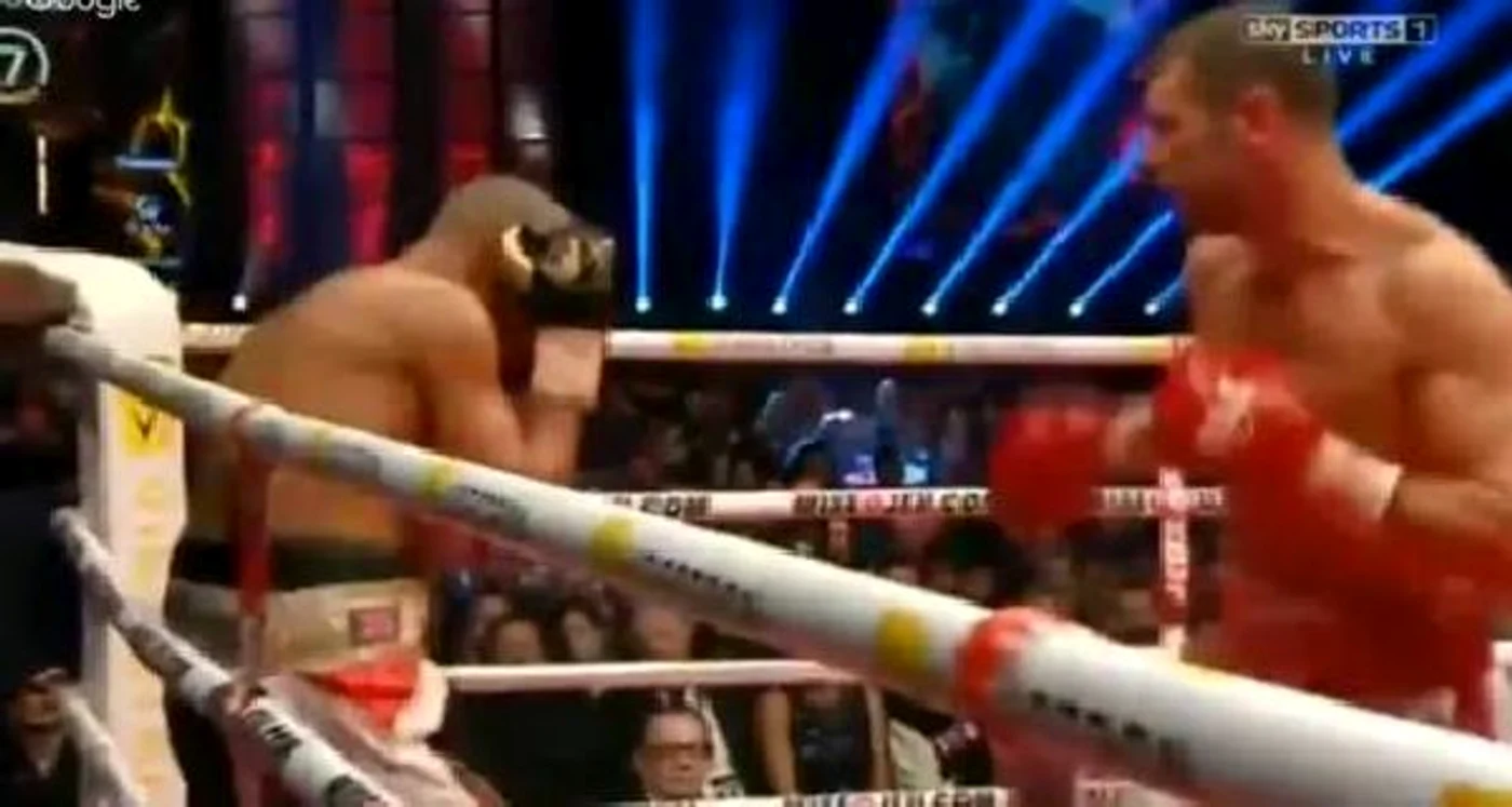 Lucian Bute si James DeGale