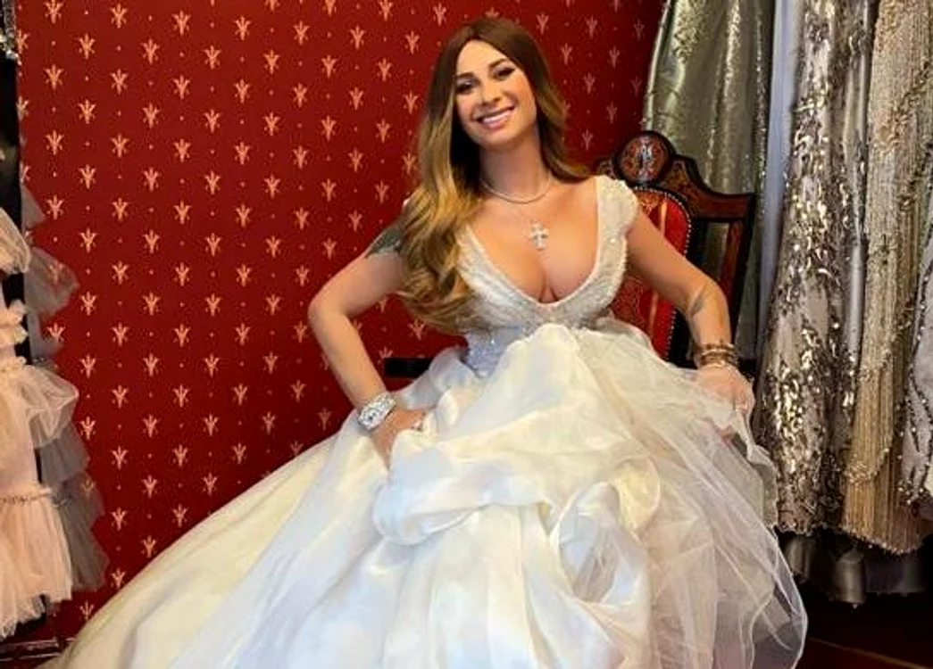 Anamaria Prodan, într-un pictorial incendiar pentru revista "Nunta"foto: revista Nunta