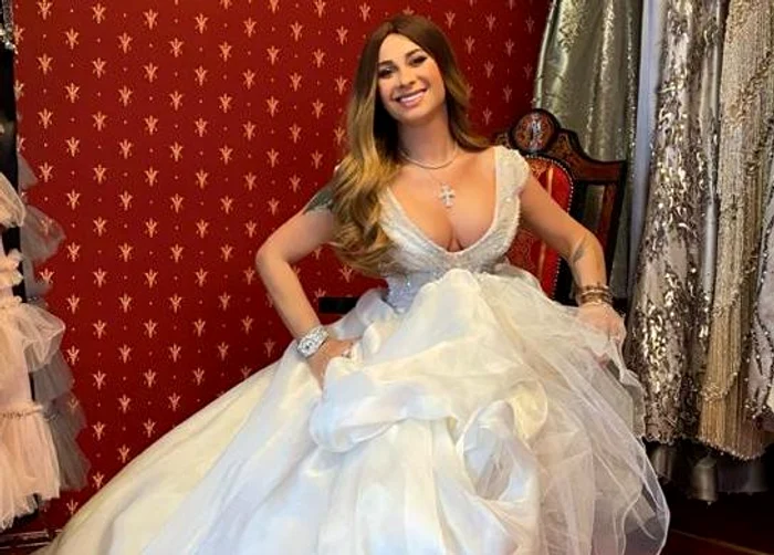 Anamaria Prodan, într-un pictorial incendiar pentru revista "Nunta"foto: revista Nunta