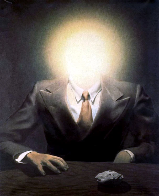 Le principe du plaisir_Magritte 