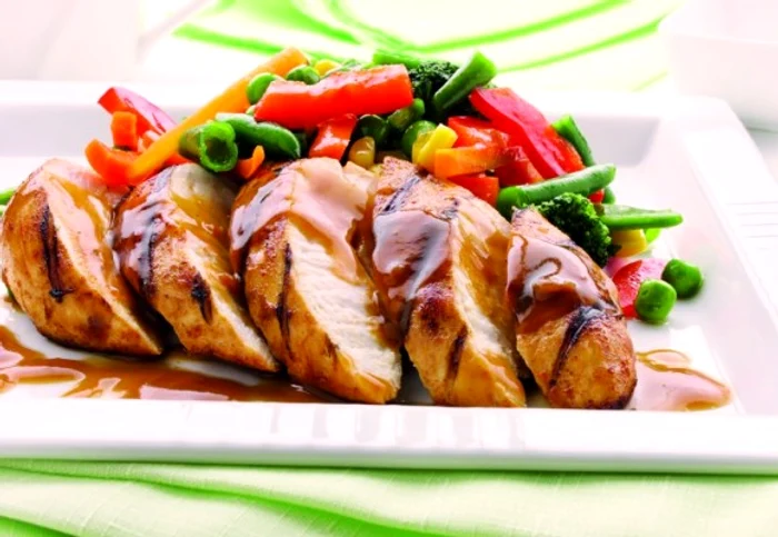 
    Reţeta de piept de pui cu sos de soia este o variantă excelentă pentru perioada de după sărbătorile Pascale.clickpoftabuna.ro  