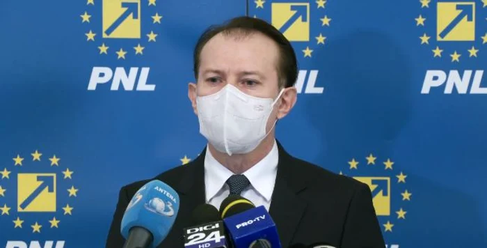 
    Florin Cîțu va discuta cu primarul general şi cu primarii de sector despre situația din BucureștiFoto: captură video  