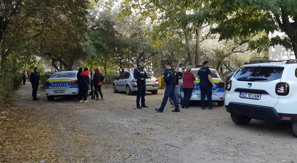 O polițistă din Buzău s-a împușcat în cap. Mai întâi și-a dus copiii la școală