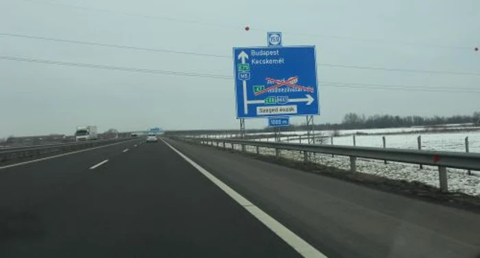 Autostrada din Ungaria