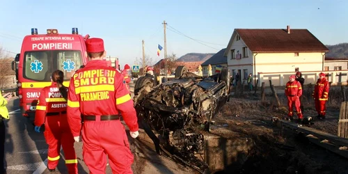 accident bistrita 