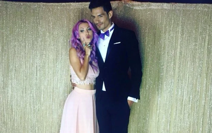 Andreea și George formează un cuplu din iulie 2015Foto: arhivă personală