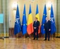 Gheorghe Hagi cu președintele Ilie Bolojan când a fost decorat cu Ordinul Steaua României în grad de cavaler la Palatul Cotroceni. FOTO: Administrația Prezidențială