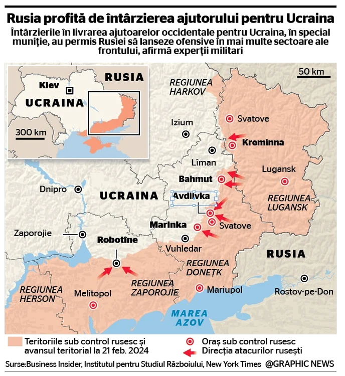 Rusia profita de intazrierea ajutorului pemntru ucraina jpeg