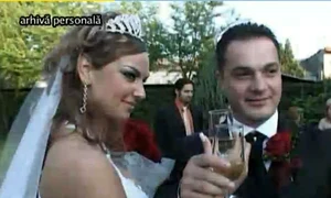 Roxana Ionescu şi Laurenţiu Gheorghe (Captură Acees Direct) jpeg