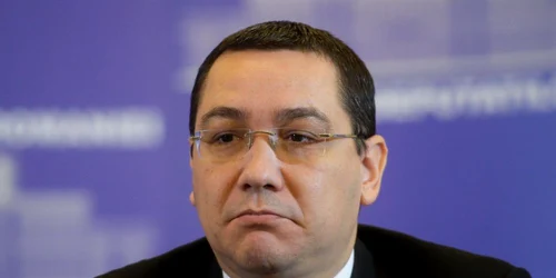 Victor Ponta FOTO Mediafax