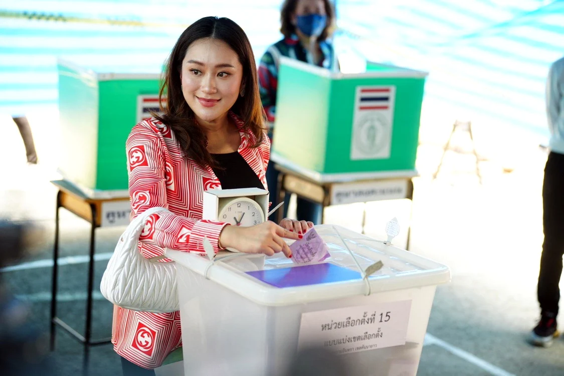 Paetongtarn Shinawatra este candidat la funcția de prim ministru FOTO: Facebook