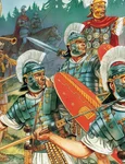 Garda pretoriană, între trupă de elită și gardă de corp imperială jpeg
