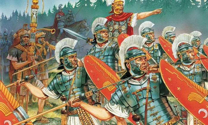 Garda pretoriană, între trupă de elită și gardă de corp imperială jpeg