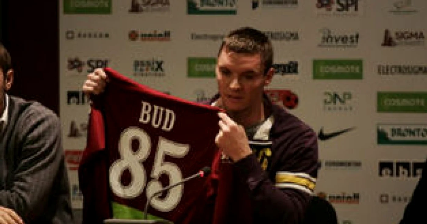 Cristi Bud a ajuns la CFR Cluj în urmă cu un an