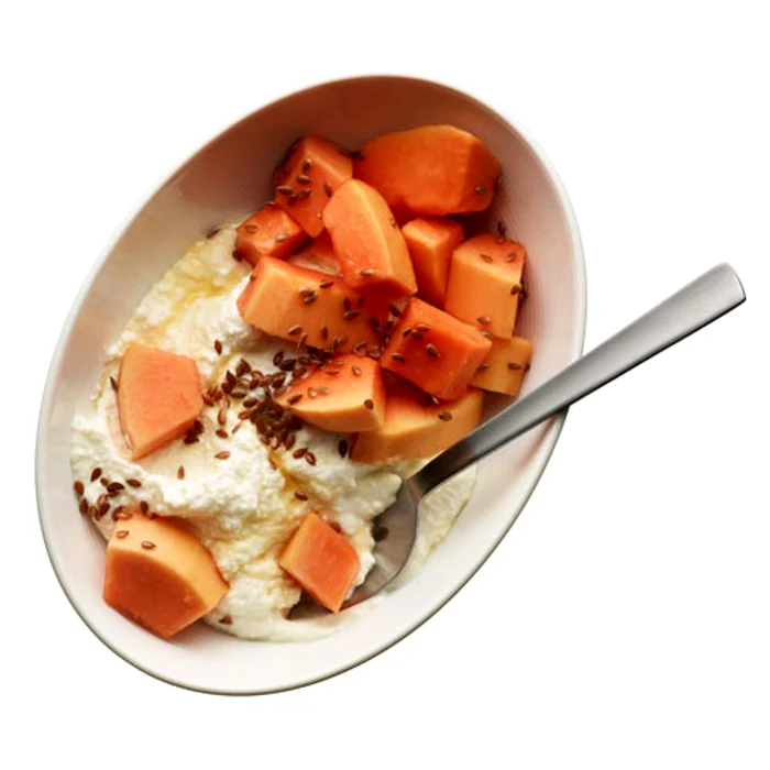 ricotta cu pepene galben