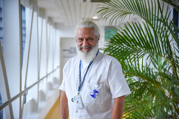 Dan Aurel Nica, medic primar neurochirurgie la Spitalul Clinic SANADOR