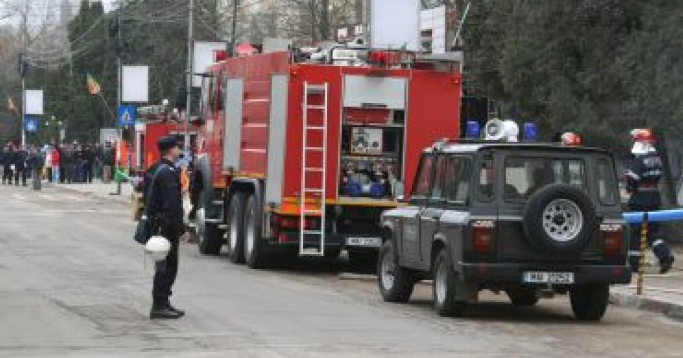 Botoşani: Avansări în grad de Ziua Pompierilor