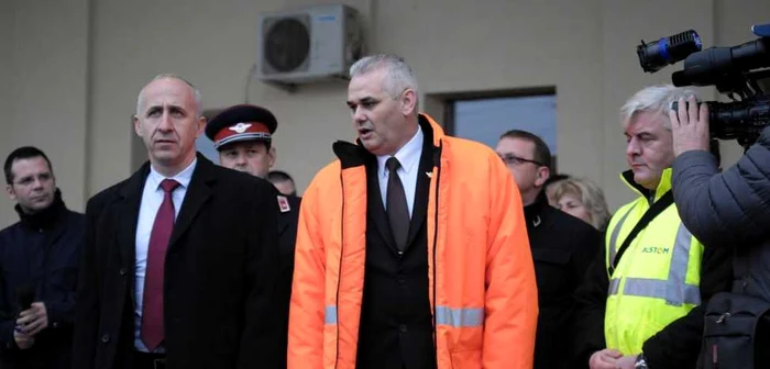Ministrul a vizitt stadiul lucrărilor