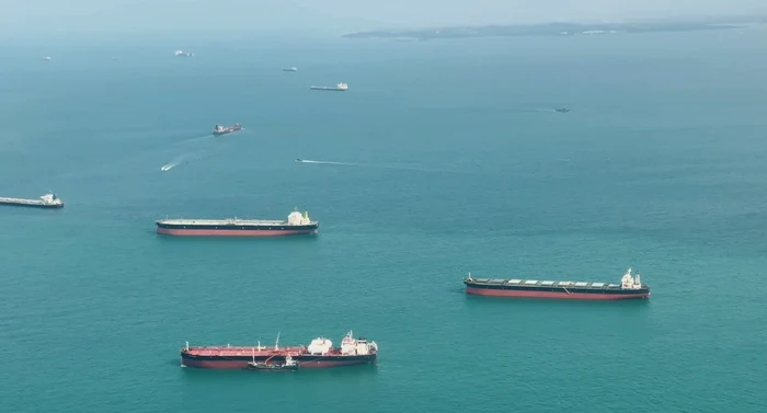 Blocadele din strâmtoarea Hormuz și din Golful Oman ar urma să înceteze. FOTO: Captură video