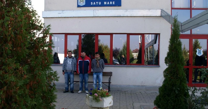 Ctăţenii turci au fost prinşi în această dimineaţă de poliţiştii de frontieră