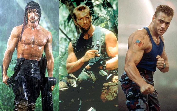 
    Cel mai sângeros este Sylvester Stallone, care a lichidat 539 de personaje, urmat  apoi de Arnold Schwarzenegger, cu 509, şi de Jean-Claude van Damme, cu 393  