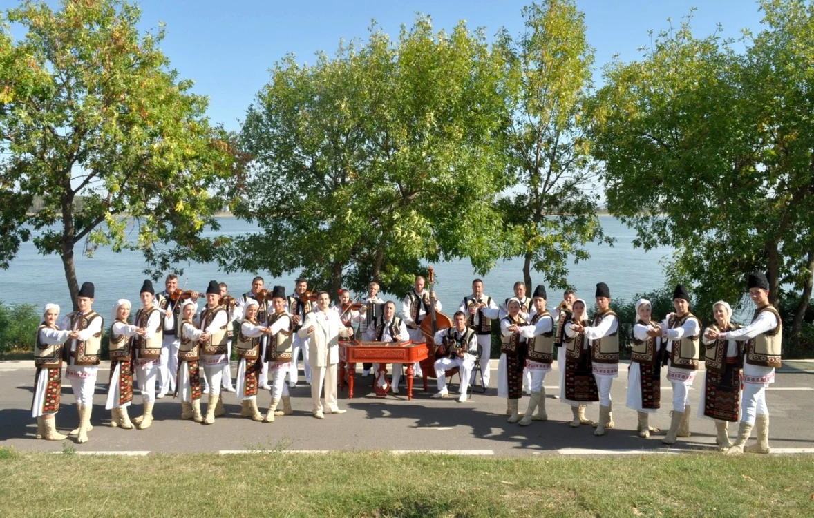 Ansamblul Doina Covurluiului din Galaţi FOTO CCDJ