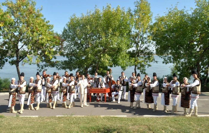 Ansamblul Doina Covurluiului din Galaţi FOTO CCDJ