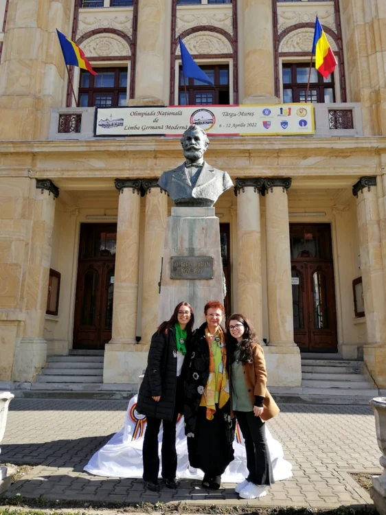 olimpici limba germană olt - foto arhiva personala mariana ceaus