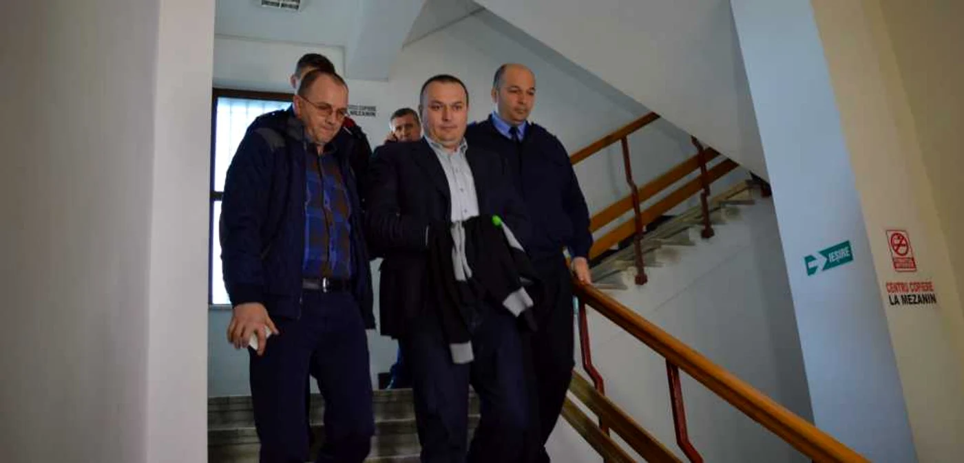 Iulian Bădescu rămâne în arest preventiv. FOTO Adevărul Ploieşti