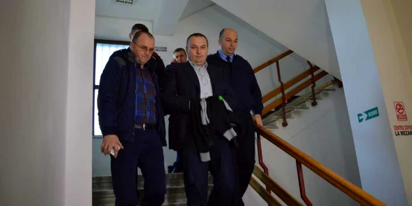 iulian badescu arestat foto dana mihai