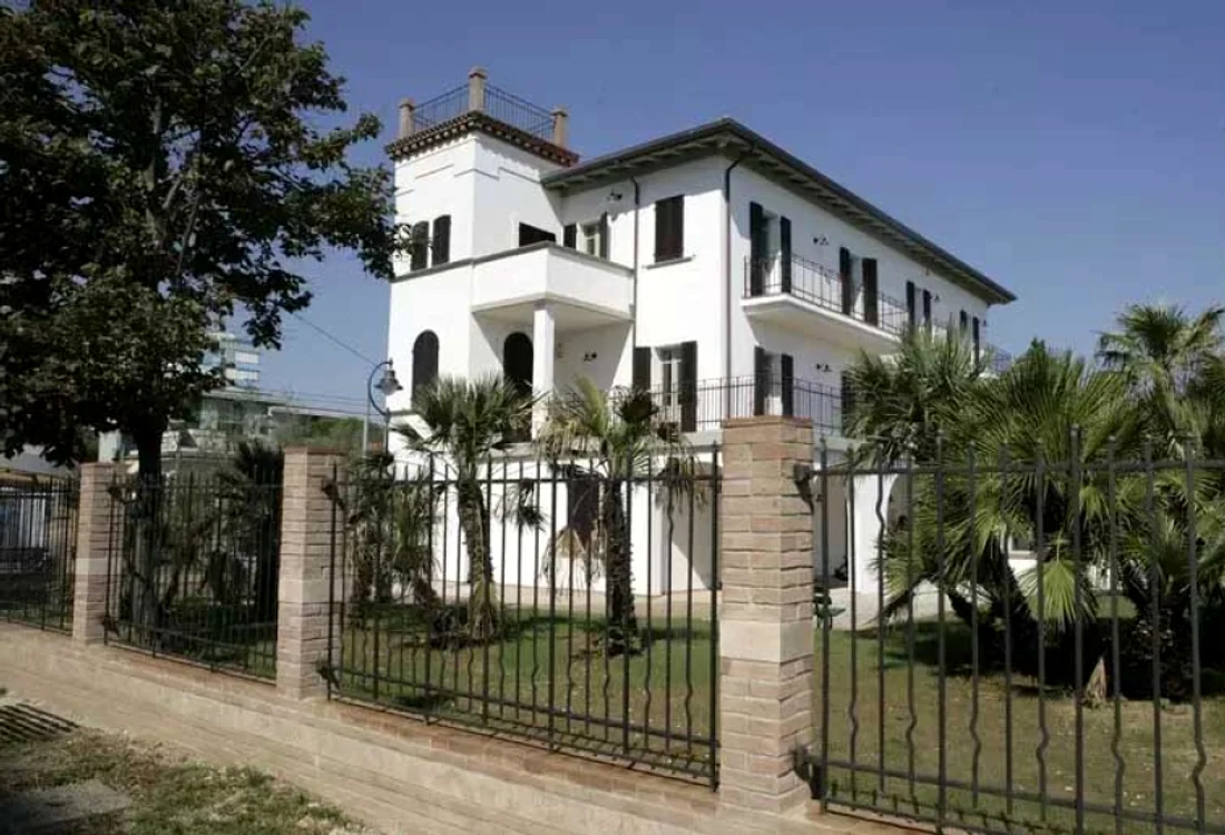 Vila Mussolini din Riccione FOTO: X
