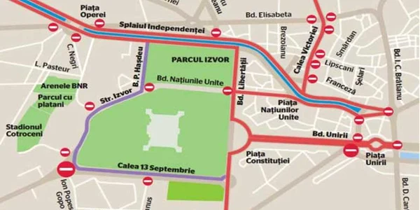 Semimaratonul Internaţional Bucureşti 2012