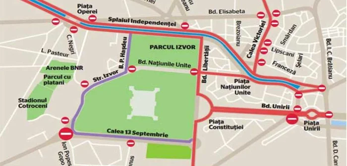 Semimaratonul Internaţional Bucureşti 2012