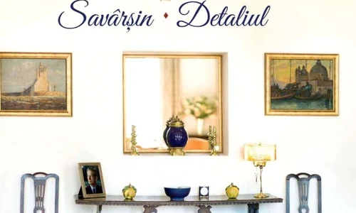 O nouă carte regală: „Săvârșin  Detaliul” jpeg