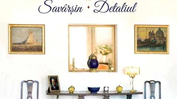 O nouă carte regală: „Săvârșin Detaliul” jpeg