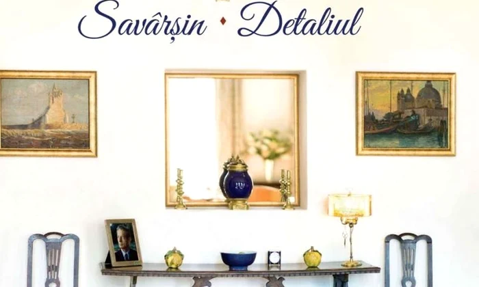 O nouă carte regală: „Săvârșin  Detaliul” jpeg