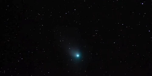 cometa verde foto captura video/Ștefan Pop-Coț