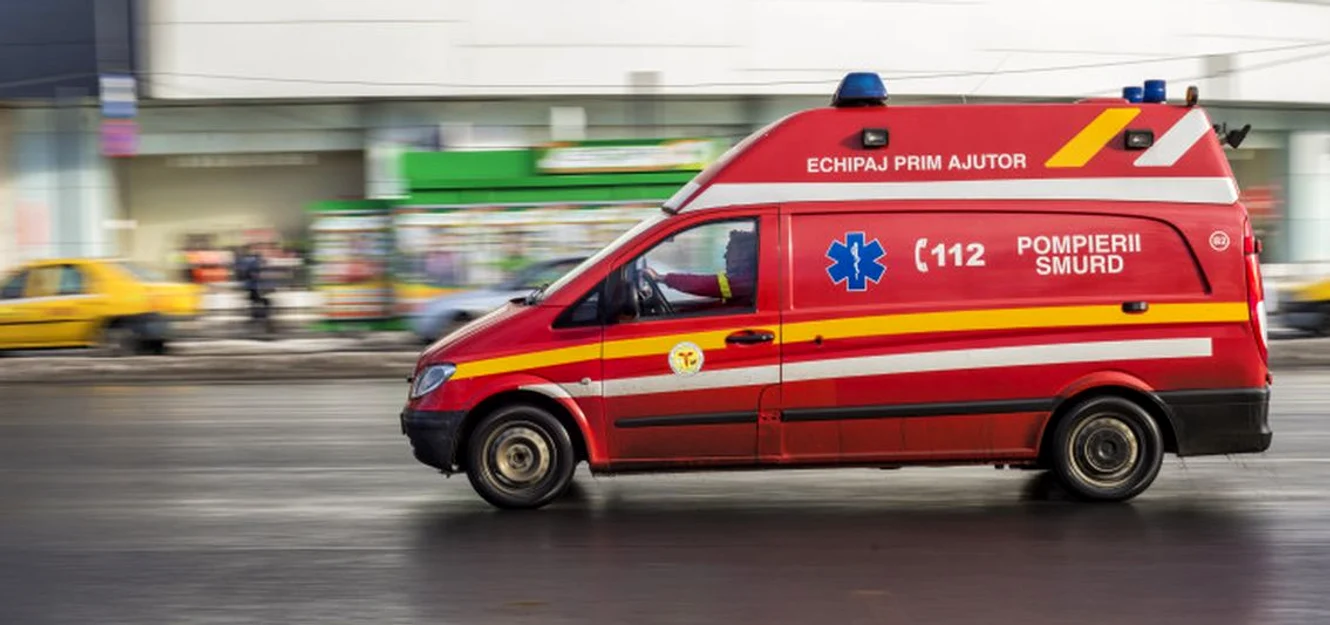 Fetiței i s-a făcut rău la câteva ore după ce s-a lovit la cap FOTO Arhivă