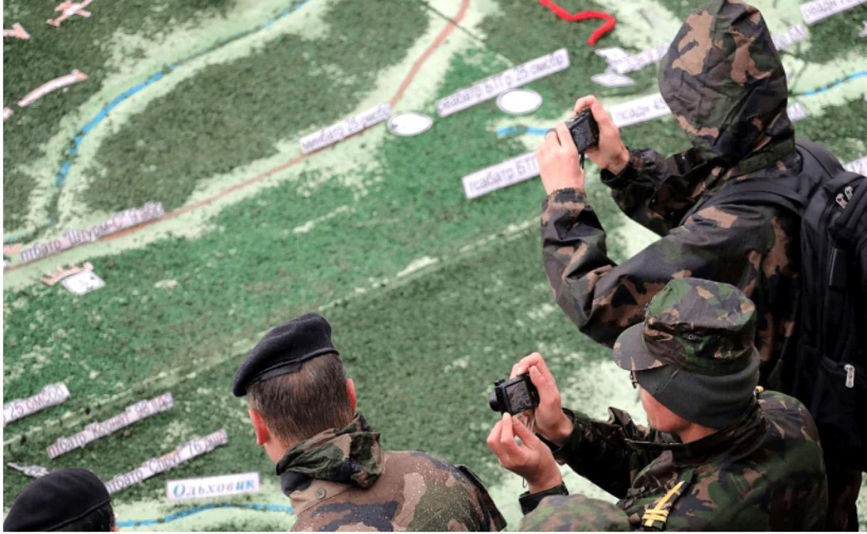Foto: exerciţiile Zapad 2021. Sursa: Ponars - Eurasia.