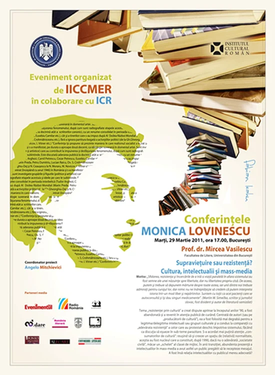 Conferințele "Monica Lovinescu"   serie nouă jpeg