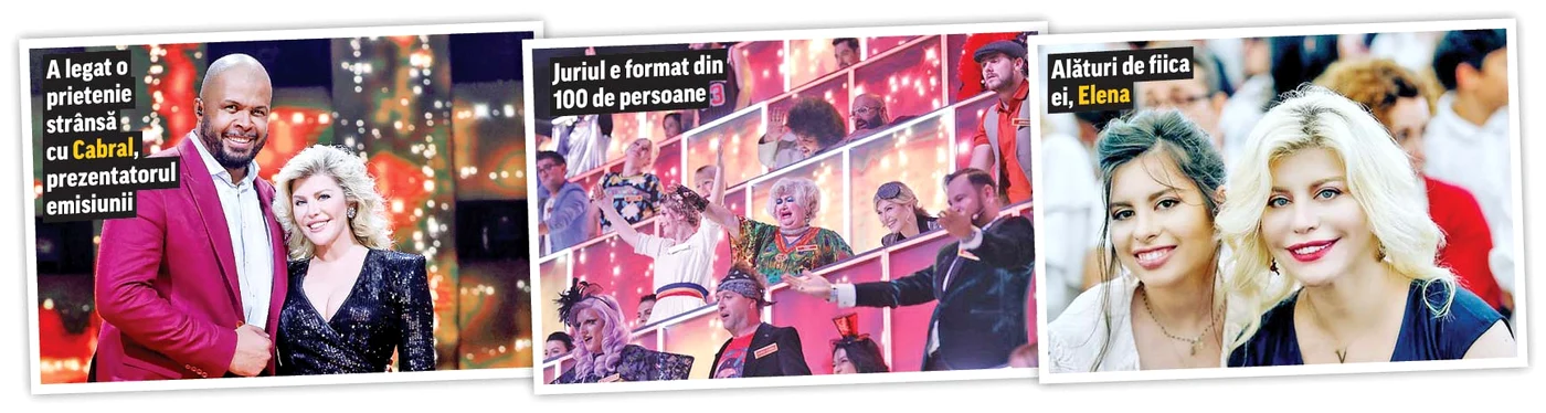 Loredana Groza a filmat în ţinute sexy, pentru noul concurs muzical de la PRO TV