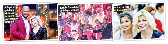 
    Loredana Groza  a filmat în  ţinute sexy,  pentru noul  concurs muzical  de la PRO TV   