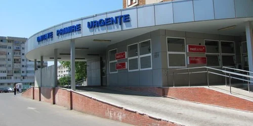 Victima a ajuns la spital pentru îngrijiri 