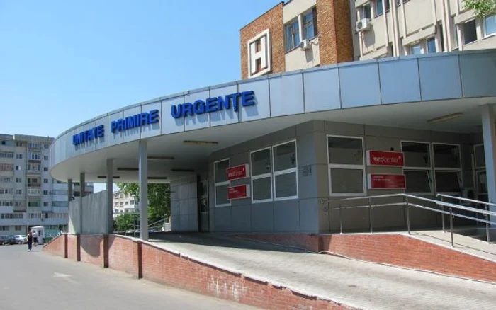 Victima a ajuns la spital pentru îngrijiri 