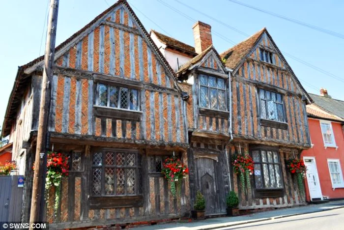 Casa în care s-a născut Harry Potter