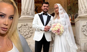 Mari emoții pentru mireasa Simona Trașcă    