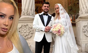 Mari emoții pentru mireasa Simona Trașcă    